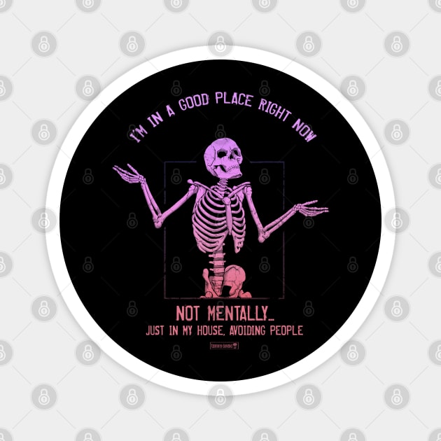 It's Cozy Here Magnet by Tommy Devoid